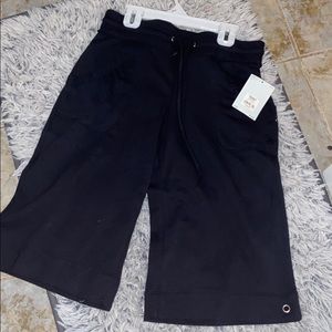 Women’s black shorts